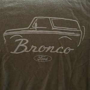 Ford Bronco T-shirt Mens Medium
